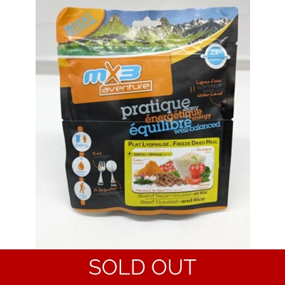 MX3 Beef Goulash & Rice